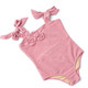 Shade Critters Coral Girls Shimmer Flower Cute One Piece Swimsuit 3t-10