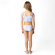 Kids Swim suit by Shade Critters Tropical Blues Smocked Two Piece Swimsuit 4t-14