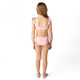 Kids Swim suit by Shade Critters Coral Girls Shimmer Flower Two Piece Swimsuit 4t-14