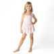 Children's Bathing Suit By Shade Critters Seaside Toile Girls One Piece & Skirt Swimsuit Set 6m-10