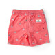 Detail of Shade Critters Shark Bite Boys 4 Way Stretch Water Appearing Embroidered Swim Trunks 6m-10