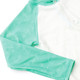 Kids Swim suit by Shade Critters Green Anchors Boys Water Appearing Rashguard Top 6m-10
