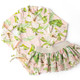 Children's Swimwear by  Shade Critters Hibiscus Botanical Pink Girls Long Sleeve One Piece & Tutu Swimsuit Set 6m-6
