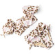 Cute Swimwear by Shade Critters Metallic Leopard Girls High Waist Two Piece Swimsuit 2t-10