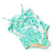 Cute Swimwear by Shade Critters Charming Rose Girls Ruffle One Piece Swimsuit 2t-10