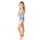 Kids Swim Brand Shade Critters Tiki Tides Girls Daisy Cut Out One Piece Swimsuit 2t-10