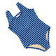 Cute Swimwear by Shade Critters Navy Stripe Girls Crinkle One Piece Swimsuit 2t-10