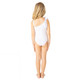Best Kids Swimwear Brand Shade Critters Summer Gardens Girls One Shoulder One Piece Swimsuit 3t-10