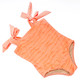 Kids Swim Brand Shade Critters Coral Girls Ruffle One Piece Swuimsuit 3t-10