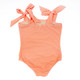 Best Kids Swimwear Brand Shade Critters Coral Girls Ruffle One Piece Swuimsuit 3t-10