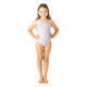 Kids Swim Brand Shade Critters Diagonal Stripe Girls Shimmer One Piece Swimsuit 3t-14