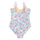 Best Kids Swimwear Brand Shade Critters Spring Blooms Girls Monokini One Piece Swimsuit 4t-14
