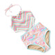 Cute Swimwear by Shade Critters Tutti Fruity Girls Crochet Halter One Piece Swimsuit 4t-14
