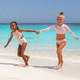 Tutti Fruity Girls Crochet Halter One Piece Swimsuit 4t-14