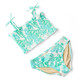 Kids Swim Brand Shade Critters Charming Rose Girls Smocked Two Piece Swimsuit 4t-14