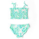 Best Kids Swimwear Brand Shade Critters Charming Rose Girls Smocked Two Piece Swimsuit 4t-14
