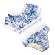 Cute Swimwear by Shade Critters Tiki Tides Girls Cropped Short Sleeve Two Piece Swimsuit 4t-14