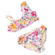 Cute Swimwear by Shade Critters Summer Gardens Girls One Shoulder Two Piece Swimsuit 4t-14