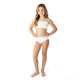 Alternative shot of Shade Critters White Eyelet Girls Smocked Two Piece Swimsuit 4t-14