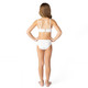 Cute Swimwear by Shade Critters White Eyelet Girls Smocked Two Piece Swimsuit 4t-14