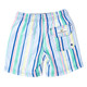 Best Kids Swimwear Brand Shade Critters Beach Stripe Boys 4 Way Stretch Swim Trunks 6m-10