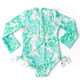 Kids Swim Brand Shade Critters Charming Rose Girls Long Sleeve One Piece Swimsuit 6m-10