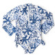 Kids Swim Brand Shade Critters Tiki Tides Girls Long Sleeve One Piece Swimsuit 6m-10