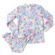 Best Kids Swimwear Brand Shade Critters Spring Blooms Girls Rashguard Swim Set 6m-6