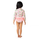 Best Kids Swimwear Brand Shade Critters Petal Pink Girls Rashguard & Tutu Swim Set 6m-6