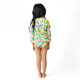 Best Kids Swimwear Brand Shade Critters Fruit Punch Girls Rashguard Swim Set 6m-6