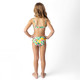 Back of Shade Critters Fruit Punch Tween Girls Tie Back Two Piece Swimsuit 7-14