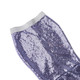 Alternative shot of Shade Critters Purple Girls Sequin Mermaid Tail Cover Up 3-10