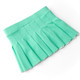 Kids Swim Brand Shade Critters Green Girls Pleated Active Skirt 3-14