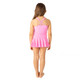 Kids Swim Brand Shade Critters Hot Pink Girls  Active Tank Top 3-14