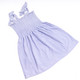 Shade Critters Smocked Tie Top Coverup Dress for Vacation
