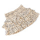 Alternative shot of Shade Critters Dalmatian Leopard Girls Smocked Ruffle Active Skirt 3-14