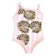 picture of SG01B-160 -full sequin 1 shoulder - pink palm