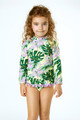 picture of SG02A-189 -rashguard set - tropical oasis