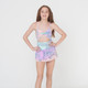 Picture of Shade Critter Swimwear Tiered Ruffle Active Skirt Girl's 3-14 Paisley Colorblock