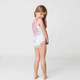 Picture Alternate Shot of One Piece Fringe Back Girl's 6m-10 Preppy Tie Dye