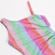 Shade Critters Swimsuit One Piece w/ Cutout Girls 3-14 Shimmer Rainbow