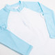 Rashguard w/ Water Appearing Fabric Boys 6m-6 Sharks