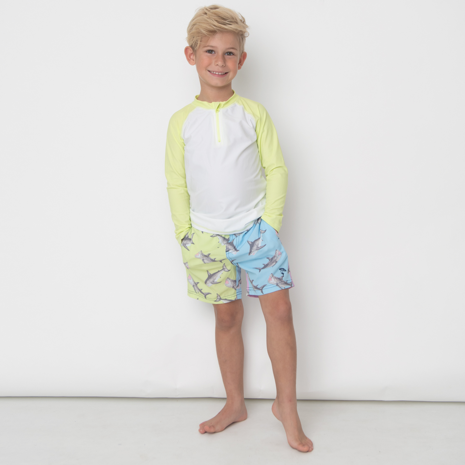 マリン/スイミング SEA - SEA   SHORT RASH GUARD 105.png?crop=center&height=