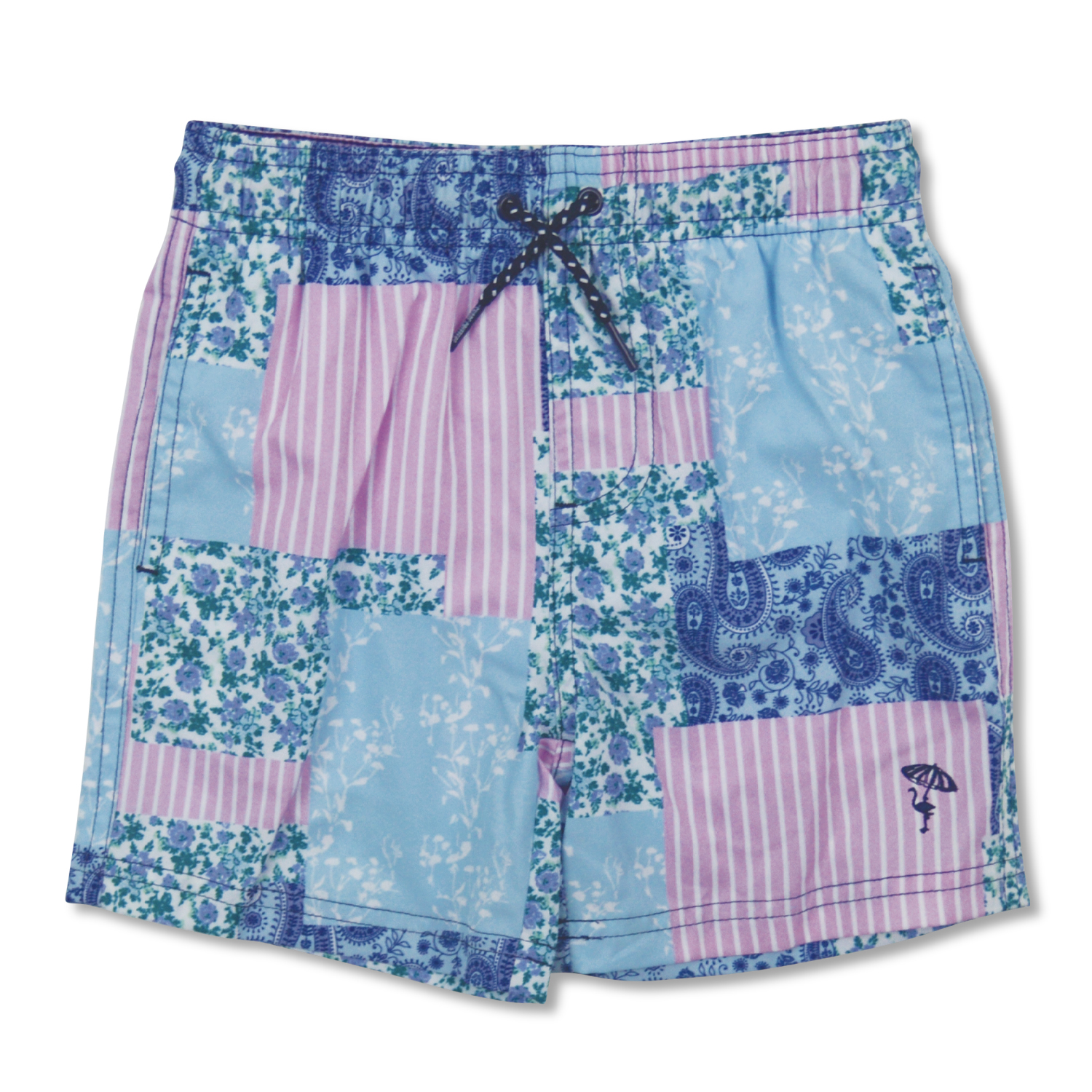 Fish&Kids Flower Top & Shorts 4-5yTシャツ/カットソー