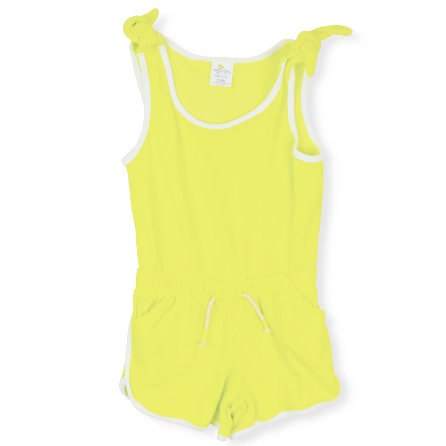 Citron Terry Girls Active Romper 3-14 - Shade Critters