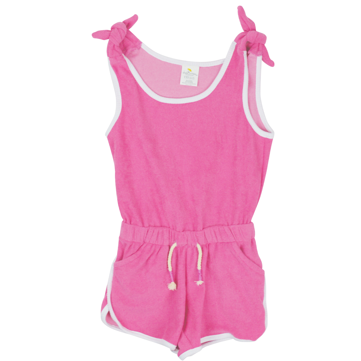 Pink Terry Girls Active Romper 3-14 - Shade Critters