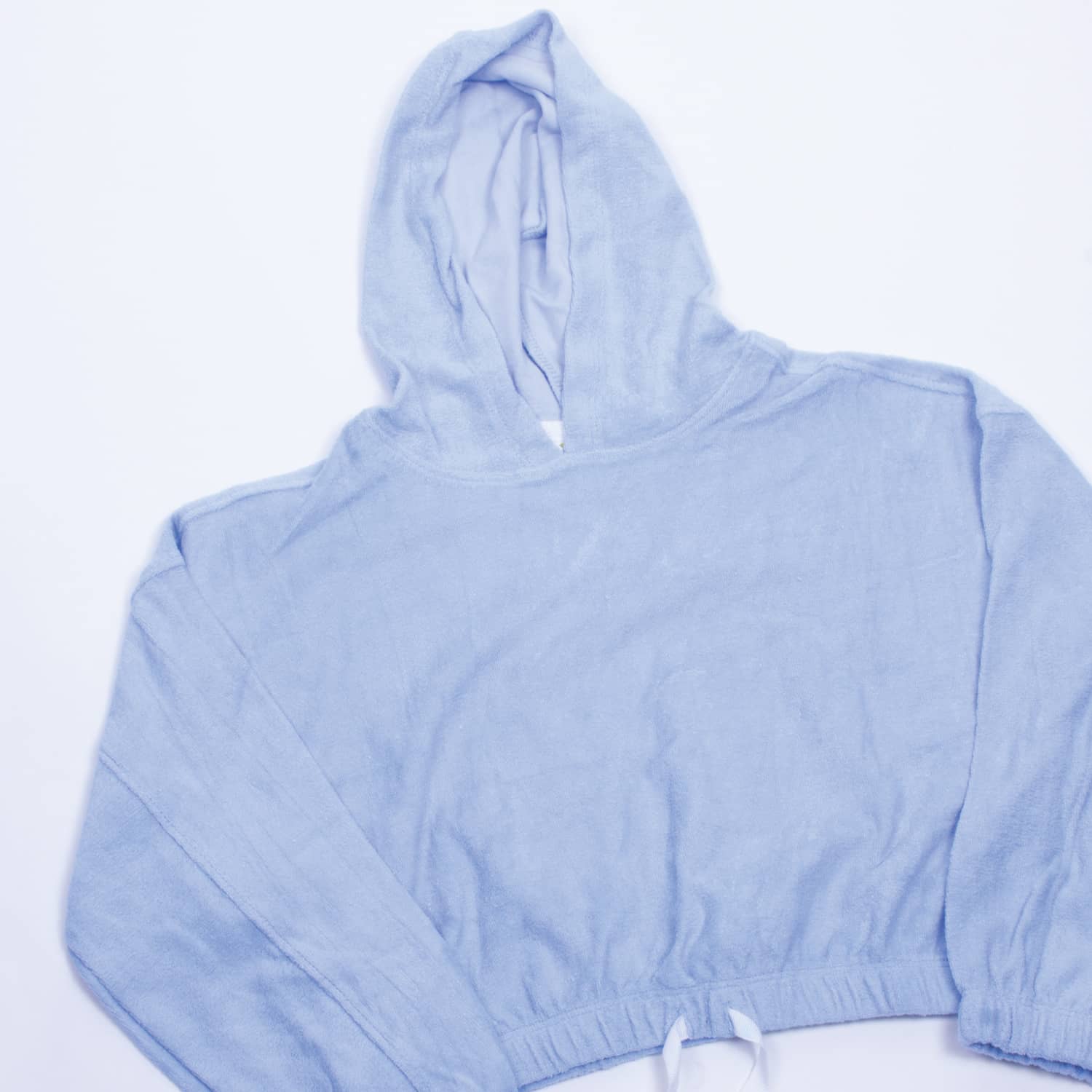 Blue Terry Hoodie 3-12 - Shade Critters