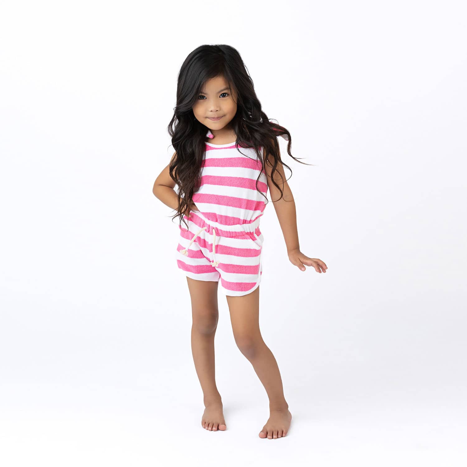 トップス soor ploom FrillTee Gumdrop Stripe 6y soorploom フリルT 6y（soorploom フリルT 6y（Soor Ploom