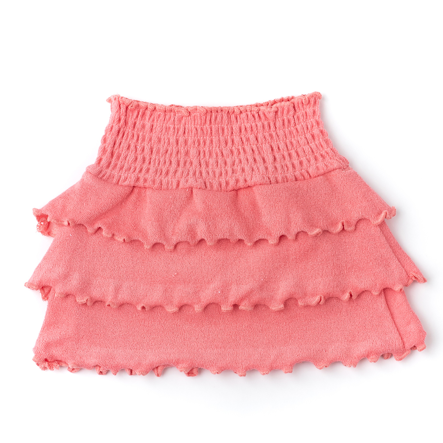 【ThreeTimes】 Smocking dream skirt SMOKE ZEPHYR SKIRT – UNNAMED