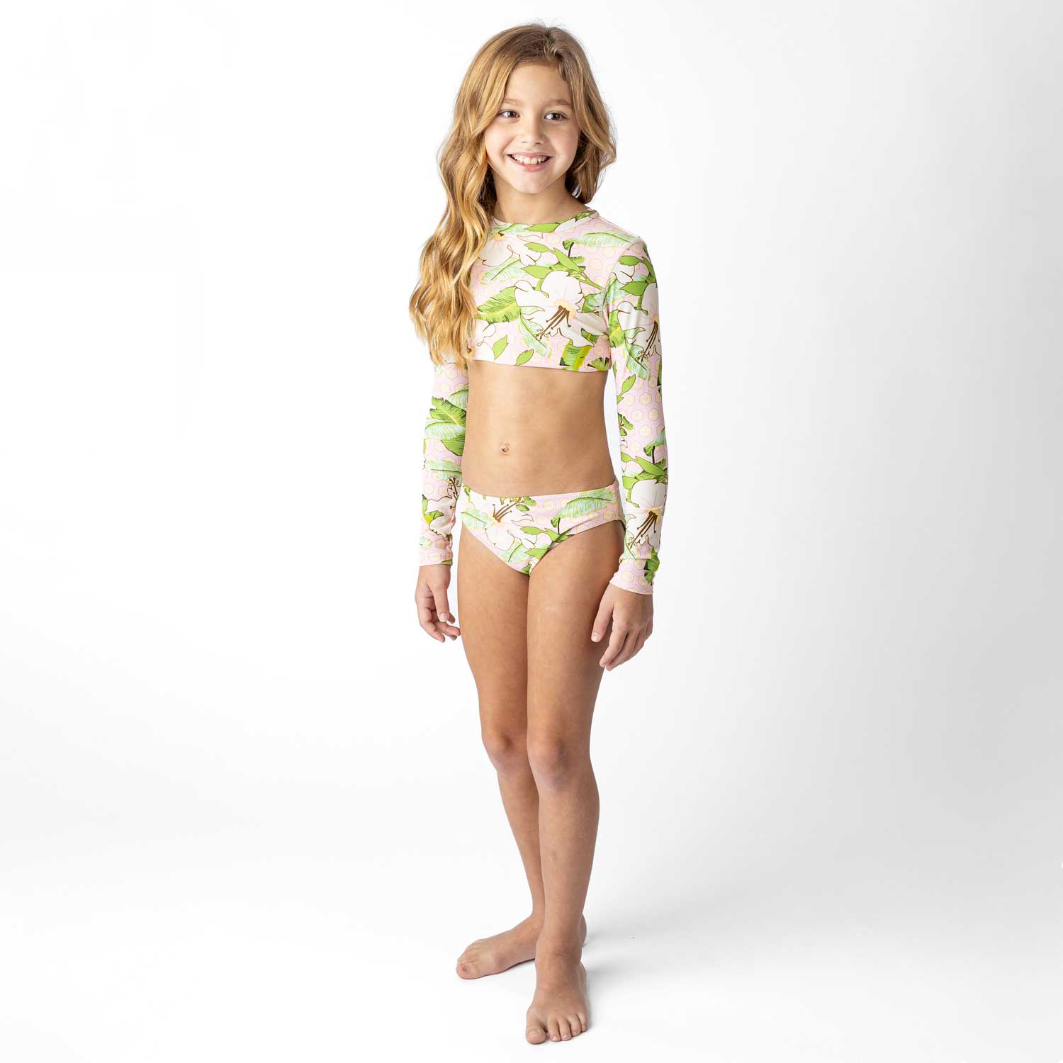 [CORALIQUE] Jacquard RashGuard Set ★セット★ CQ-LS20401-BW_000.jpg?v=1600453342